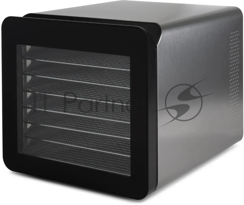 Сушка для фруктов и овощей Hyundai HYFD-8801 14под. 600Вт серебристый