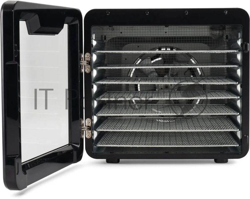 Сушка для фруктов и овощей Hyundai HYFD-8802 14под. 600Вт серебристый