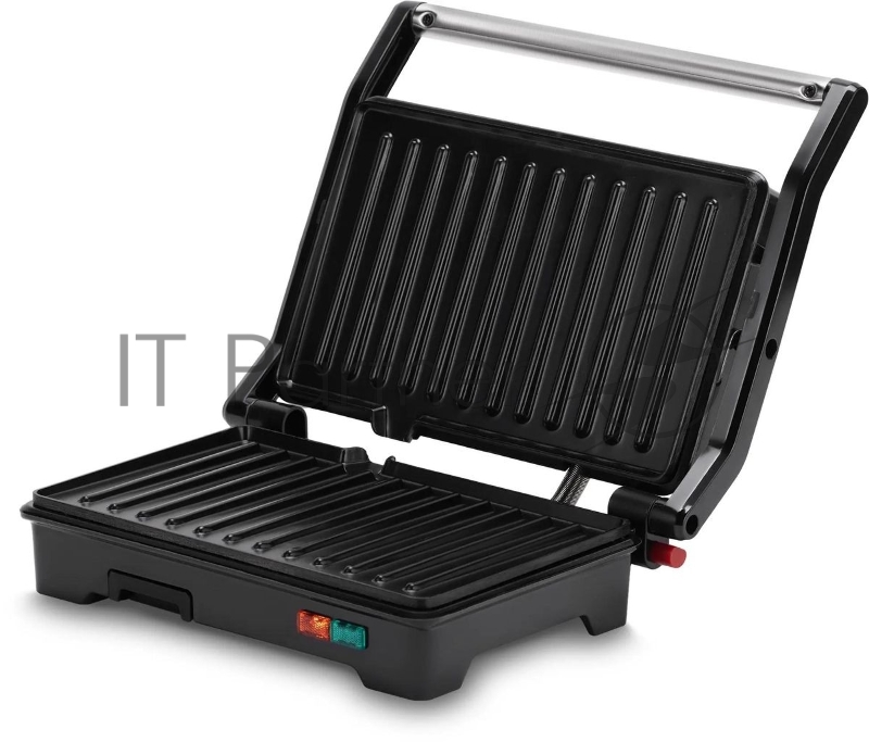 Гриль-пресс Vitek VT-2639 черный/серебристый 750 Вт