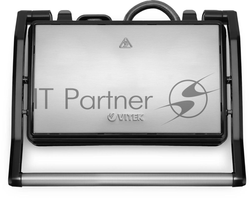 Гриль-пресс Vitek VT-2639 черный/серебристый 750 Вт