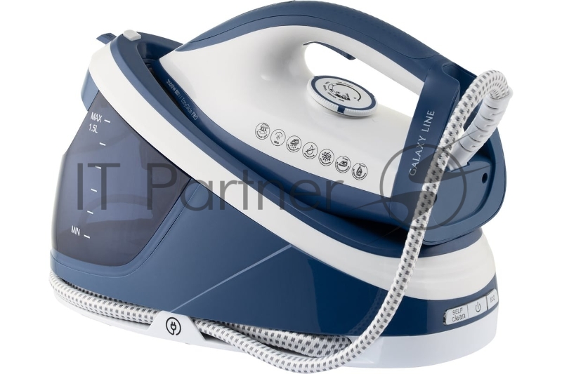 Парогенератор Galaxy Line GL 6172 3100Вт синий/белый