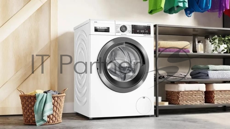 Стиральная машина Bosch WAX02KLOSN белая, загрузка фронтальная 10кг, 1600 об/мин., класс: A