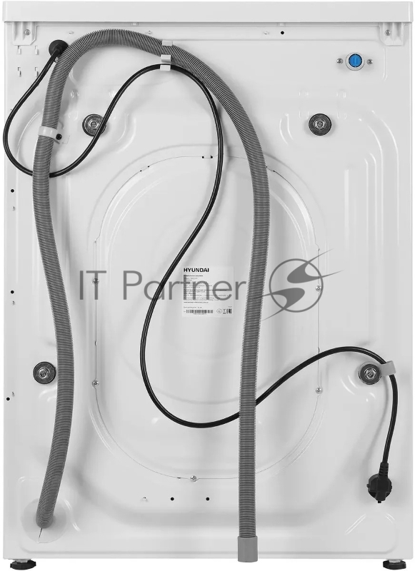 Стиральная машина Hyundai WME8202 белый, загрузка фронтальная 8 кг, 1200 об/мин., класс: E
