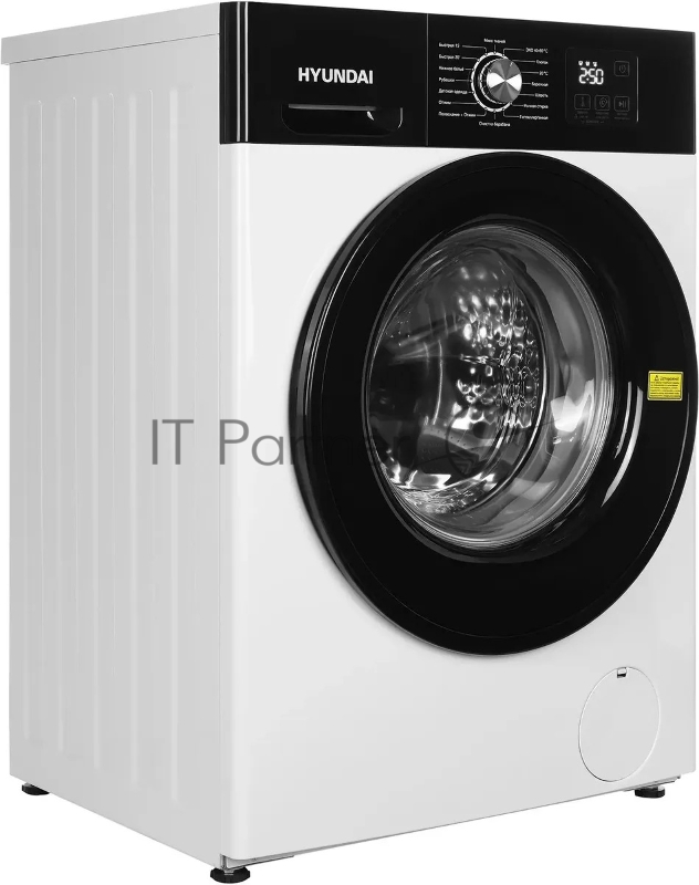 Стиральная машина Hyundai WME8202 белый, загрузка фронтальная 8 кг, 1200 об/мин., класс: E