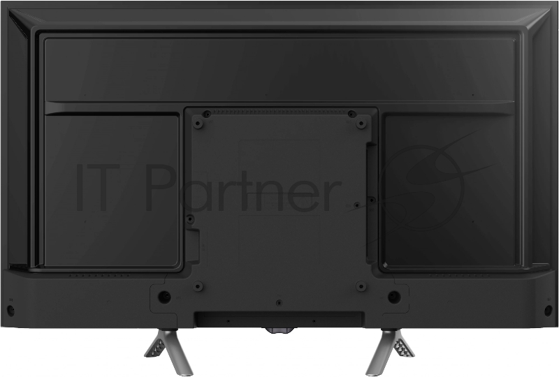 Телевизор LED Digma 32 DM-LED32SBB39 Android TV Frameless Metal темно-серебристый/серебристый HD 60Hz DVB-T DVB-T2 DVB-C DVB-S DVB-S2 USB WiFi Smart TV