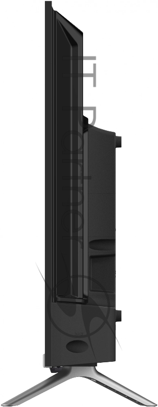 Телевизор LED Digma 32 DM-LED32SBB39 Android TV Frameless Metal темно-серебристый/серебристый HD 60Hz DVB-T DVB-T2 DVB-C DVB-S DVB-S2 USB WiFi Smart TV