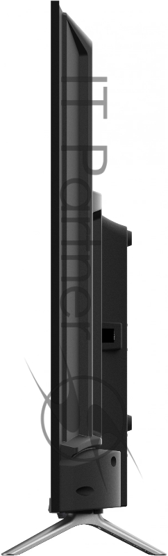 Телевизор LED Digma 43 DM-LED43UBB41 Android TV Frameless Metal темно-серебристый/серый 4K Ultra HD 60Hz DVB-T DVB-T2 DVB-C DVB-S DVB-S2 USB WiFi Smart TV