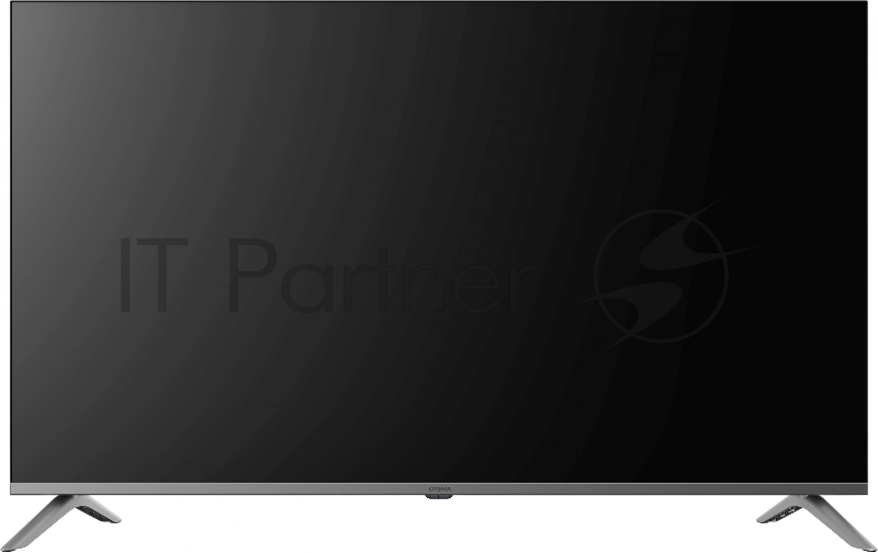 Телевизор LED Digma 50 DM-LED50UBB41 Android TV Frameless Metal темно-серебристый/серебристый 4K Ultra HD 60Hz DVB-T DVB-T2 DVB-C DVB-S DVB-S2 USB WiFi Smart TV