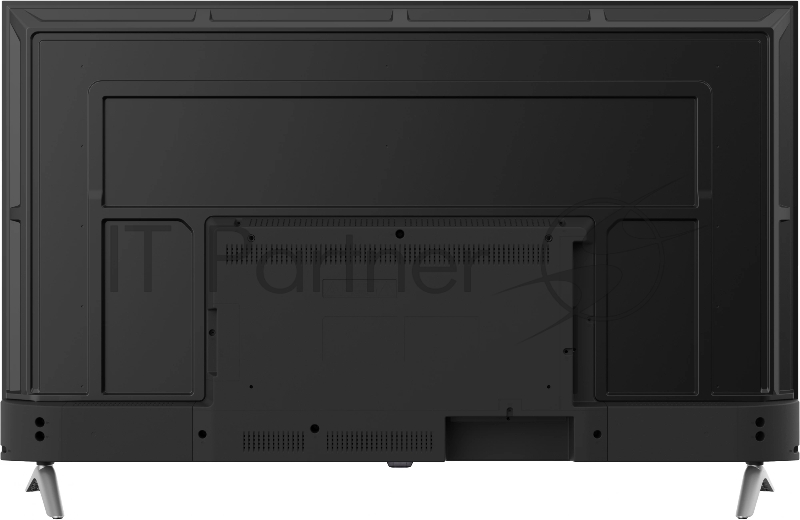 Телевизор LED Digma 50 DM-LED50UBB41 Android TV Frameless Metal темно-серебристый/серебристый 4K Ultra HD 60Hz DVB-T DVB-T2 DVB-C DVB-S DVB-S2 USB WiFi Smart TV