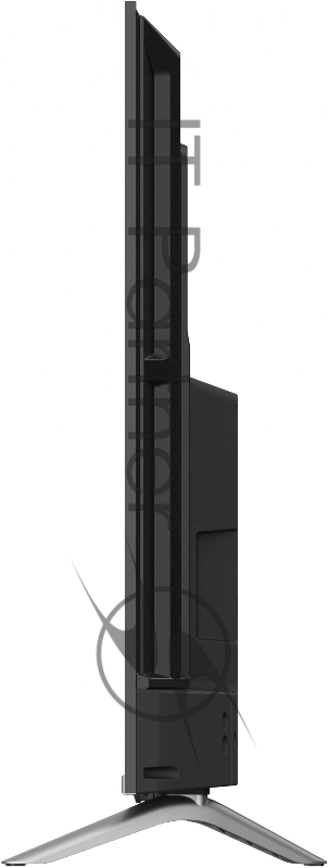 Телевизор LED Digma 50 DM-LED50UBB41 Android TV Frameless Metal темно-серебристый/серебристый 4K Ultra HD 60Hz DVB-T DVB-T2 DVB-C DVB-S DVB-S2 USB WiFi Smart TV