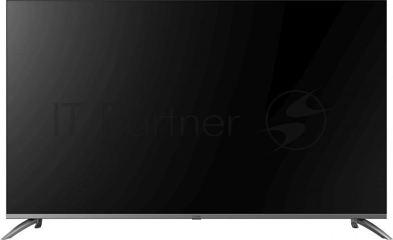 Телевизор LED Digma 65 DM-LED65UBB41 Android TV Frameless Metal темно-серебристый/серебристый 4K Ultra HD 60Hz DVB-T DVB-T2 DVB-C DVB-S DVB-S2 USB WiFi Smart TV