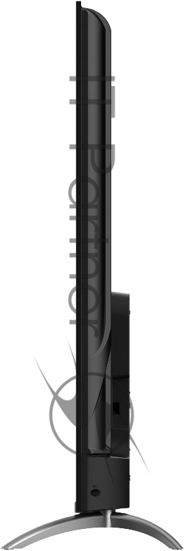 Телевизор LED Digma 65 DM-LED65UBB41 Android TV Frameless Metal темно-серебристый/серебристый 4K Ultra HD 60Hz DVB-T DVB-T2 DVB-C DVB-S DVB-S2 USB WiFi Smart TV