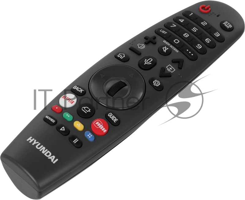 Телевизор Hyundai 43 H-LED43BU7100 серый LED 4K Ultra HD 60Hz WebOS 1.5GB/8GB