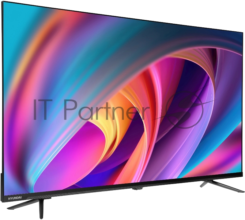 Телевизор Hyundai 43 H-LED43BU7100 серый LED 4K Ultra HD 60Hz WebOS 1.5GB/8GB