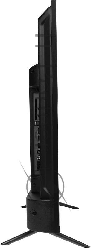 Телевизор Hyundai 43 H-LED43BU7100 серый LED 4K Ultra HD 60Hz WebOS 1.5GB/8GB