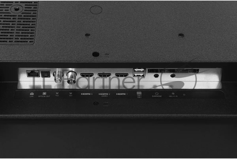 Телевизор Hyundai 50 H-LED50BU7100 серый LED 4K Ultra HD 60Hz WebOS 1.5GB/8GB