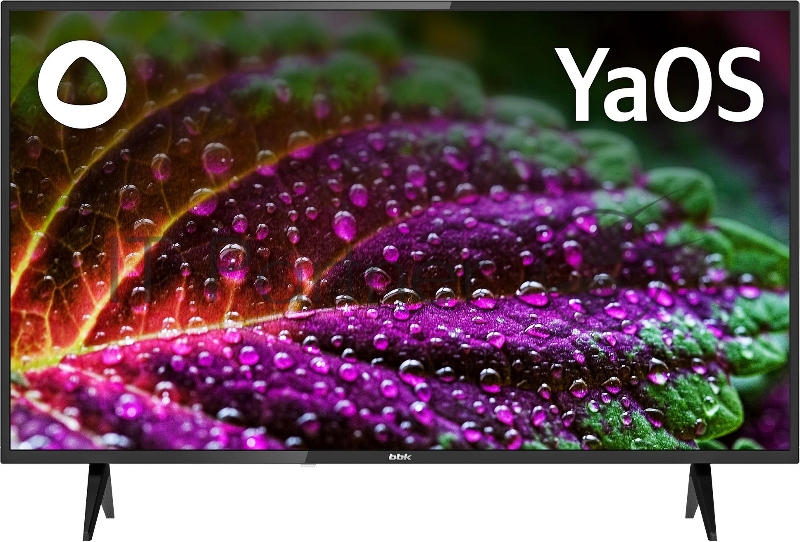 Телевизор LED BBK 43 43LEX-7249/FTS2C (B) Яндекс.ТВ черный HD 50Hz DVB-T2 DVB-C DVB-S2 WiFi Smart TV (RUS)