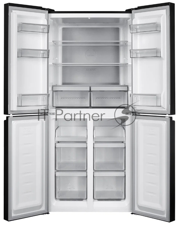 Холодильник Hotpoint HFL4 522I XBR 3-хкамерн. нержавеющая сталь