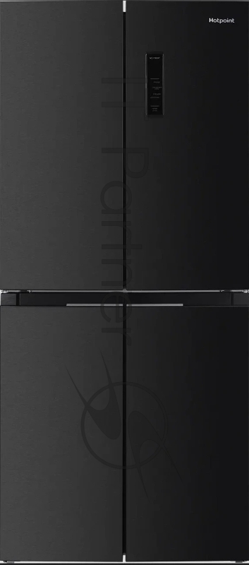 Холодильник Hotpoint HFL4 522I XBR 3-хкамерн. нержавеющая сталь