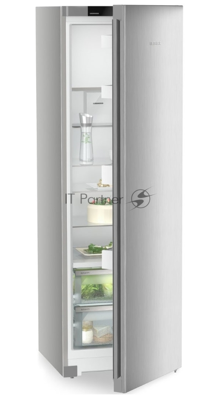 Холодильник Liebherr RBsfd 5221 1-нокамерн. серебристый