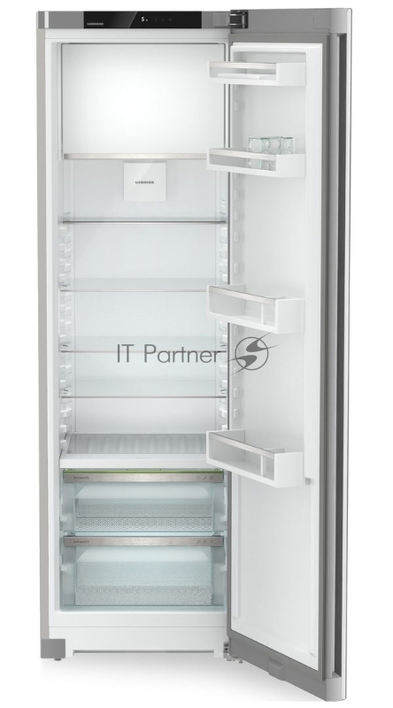 Холодильник Liebherr RBsfd 5221 1-нокамерн. серебристый
