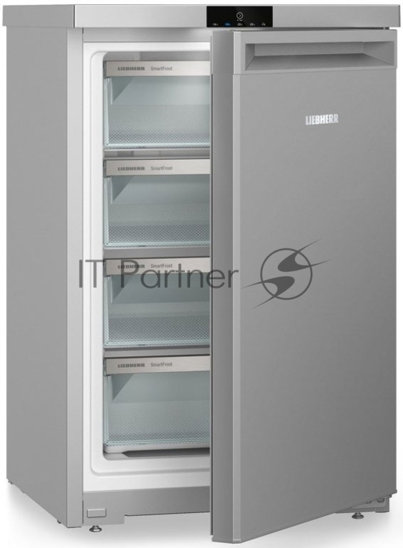 Морозильная камера Liebherr Pure Fsve 1404 серебристый