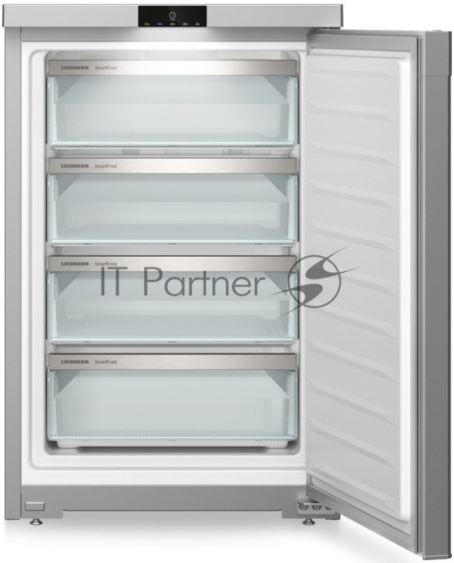 Морозильная камера Liebherr Pure Fsve 1404 серебристый