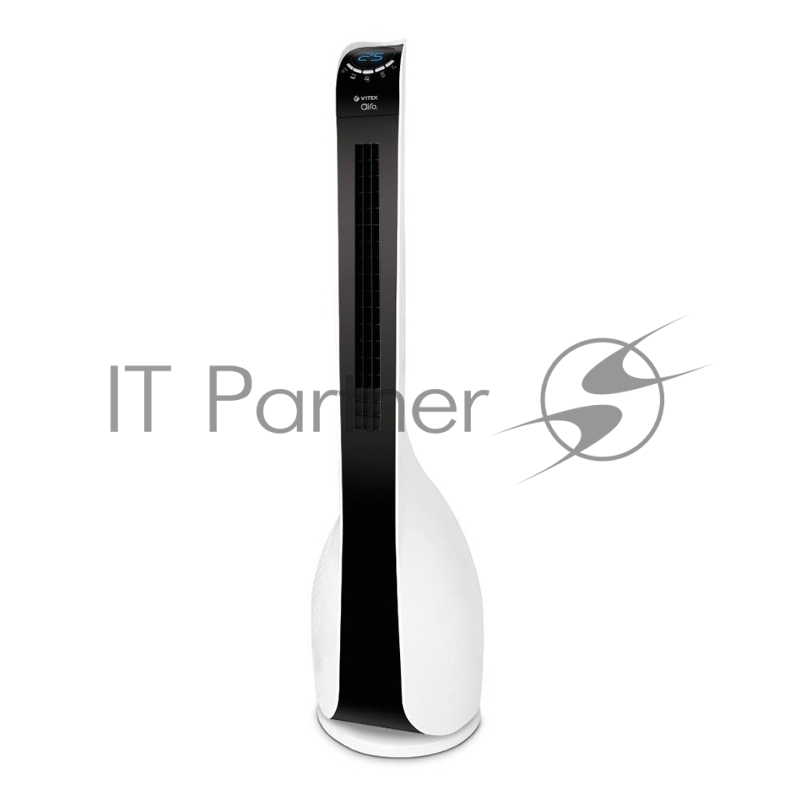 Вентилятор напольный Vitek VT-1900 45Вт скоростей:6 ПДУ белый/черный