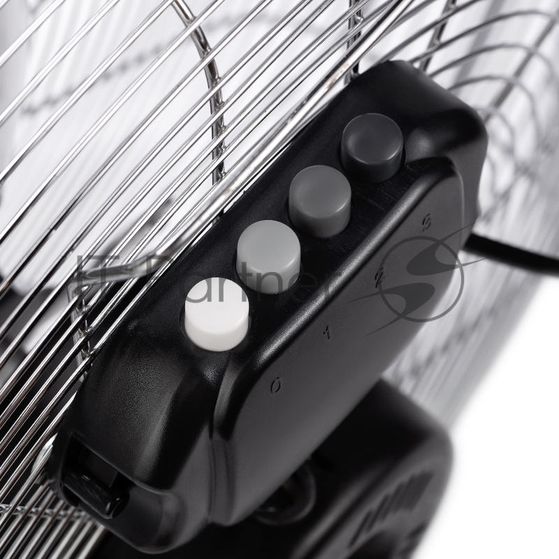 Вентилятор напольный Vitek VT-1923 120Вт скоростей:3 хром