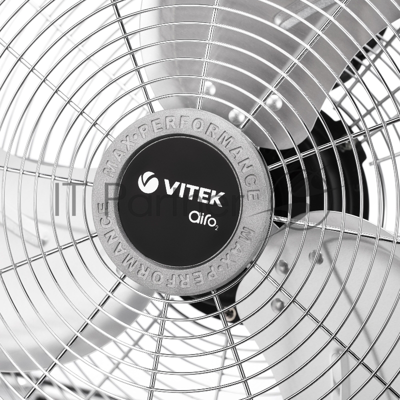 Вентилятор напольный Vitek VT-1923 120Вт скоростей:3 хром