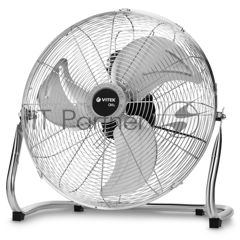Вентилятор напольный Vitek VT-1923 120Вт скоростей:3 хром