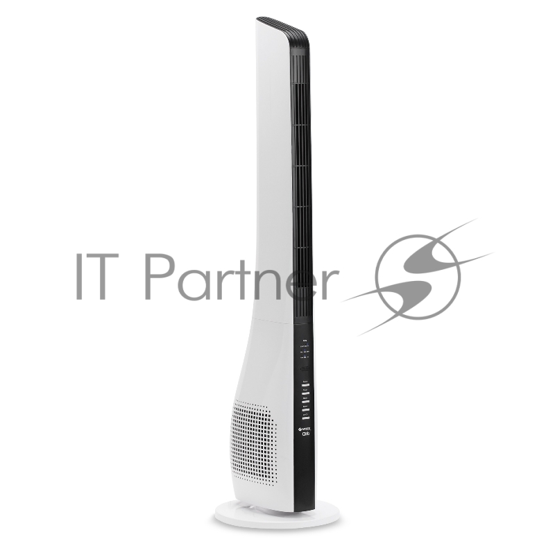 Вентилятор напольный Vitek VT-1930 40Вт скоростей:3 ПДУ белый/черный