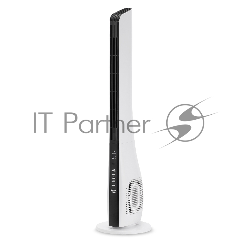 Вентилятор напольный Vitek VT-1930 40Вт скоростей:3 ПДУ белый/черный