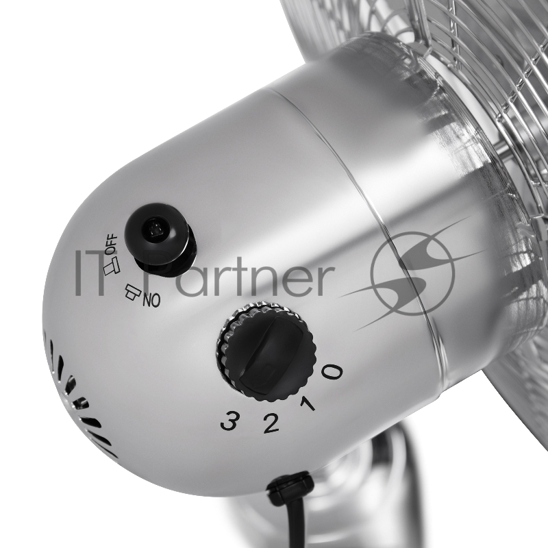 Вентилятор напольный Vitek VT-1938 50Вт скоростей:3 серебристый