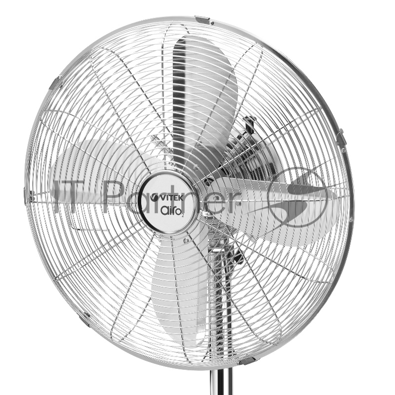 Вентилятор напольный Vitek VT-1938 50Вт скоростей:3 серебристый