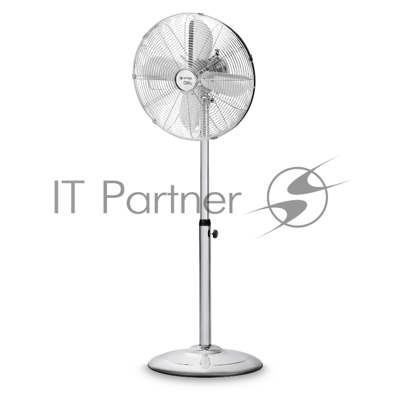 Вентилятор напольный Vitek VT-1938 50Вт скоростей:3 серебристый