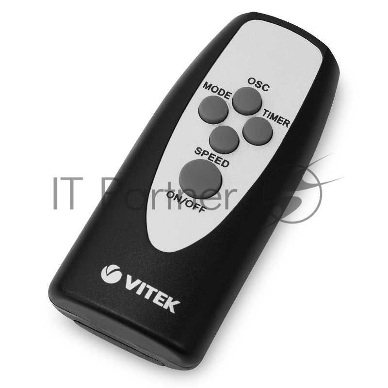 Вентилятор напольный Vitek VT-1939 60Вт скоростей:3 ПДУ черный