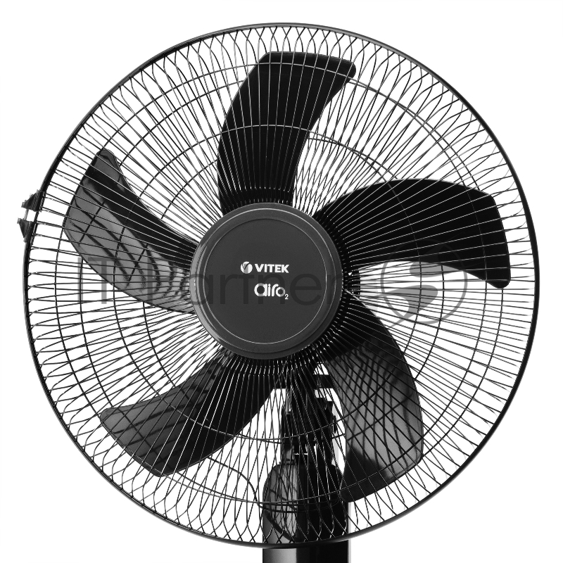 Вентилятор напольный Vitek VT-1939 60Вт скоростей:3 ПДУ черный