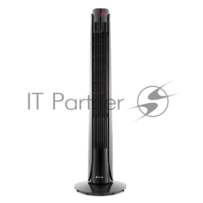 Вентилятор напольный Vitek VT-1943 45Вт скоростей:3 ПДУ черный