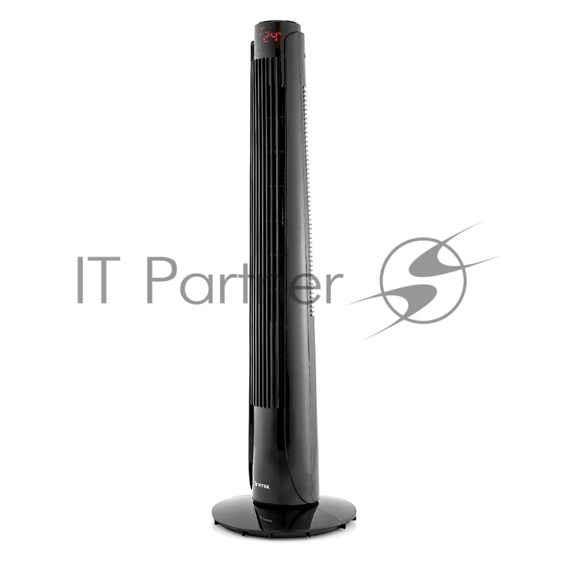 Вентилятор напольный Vitek VT-1943 45Вт скоростей:3 ПДУ черный