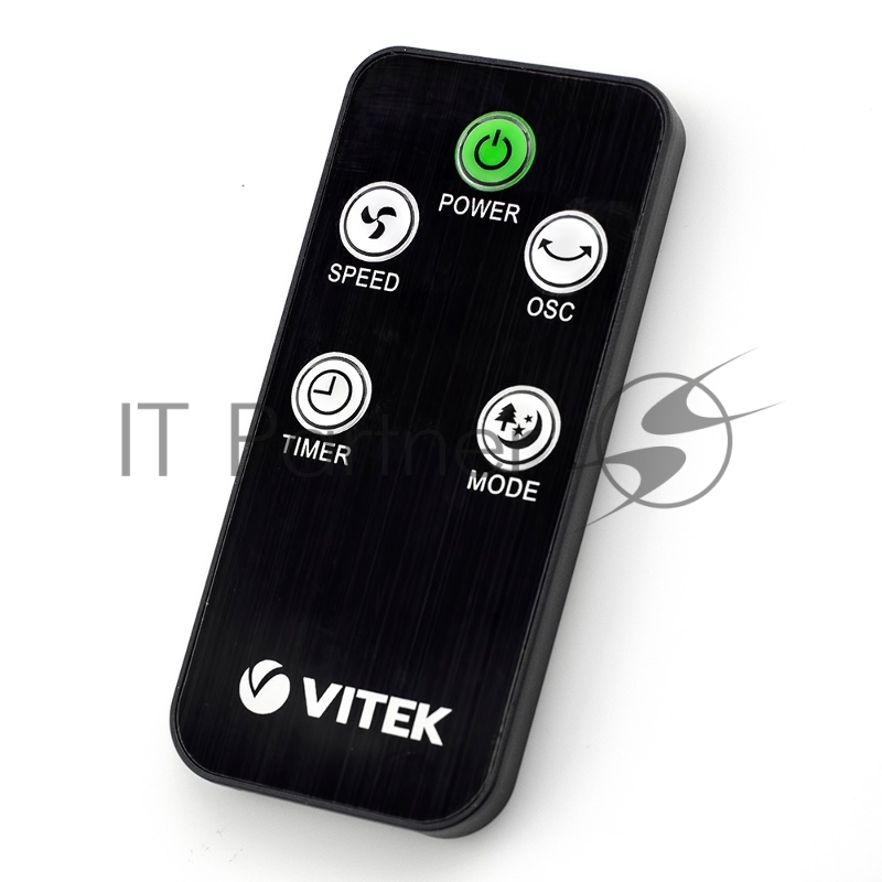 Вентилятор напольный Vitek VT-1943 45Вт скоростей:3 ПДУ черный