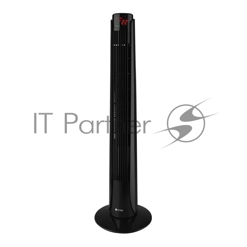 Вентилятор напольный Vitek VT-1943 45Вт скоростей:3 ПДУ черный