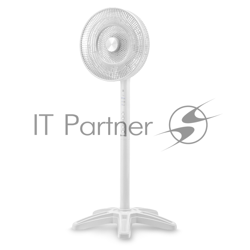 Вентилятор напольный Vitek VT-2073 60Вт скоростей:3 ПДУ белый