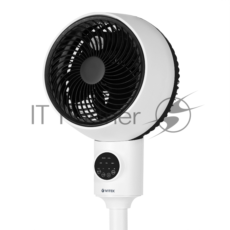 Вентилятор напольный Vitek VT-2074 35Вт скоростей:3 ПДУ белый/черный