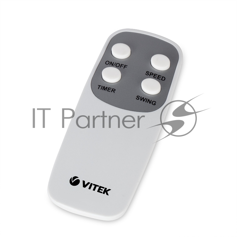 Вентилятор напольный Vitek VT-2074 35Вт скоростей:3 ПДУ белый/черный