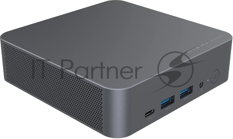 Неттоп Digma Pro Minimax X1 i5 12450H (2) 8Gb SSD256Gb UHDG Windows 11 Professional GbitEth WiFi BT 100W серый (DPP5-8CXW03)