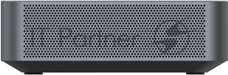 Неттоп Digma Pro Minimax X1 i5 12450H (2) 8Gb SSD256Gb UHDG Windows 11 Professional GbitEth WiFi BT 100W серый (DPP5-8CXW03)