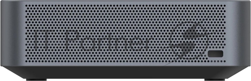 Неттоп Digma Pro Minimax X1 i5 12450H (2) 8Gb SSD256Gb UHDG Windows 11 Professional GbitEth WiFi BT 100W серый (DPP5-8CXW03)