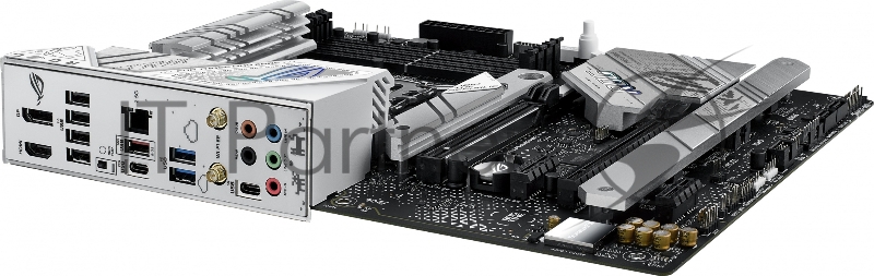 Материнская плата ASUS ROG STRIX B760-A GAMING WIFI Soc-1700 Intel B760 4xDDR5 ATX AC`97 8ch(7.1) 2.5Gg RAID+HDMI+DP