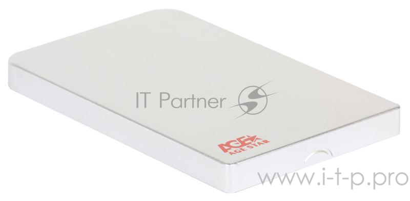 Контейнер Agestar 3UB2O1 для 2.5 SATA HDD, алюминиевый, серебр. (USB3.0)
